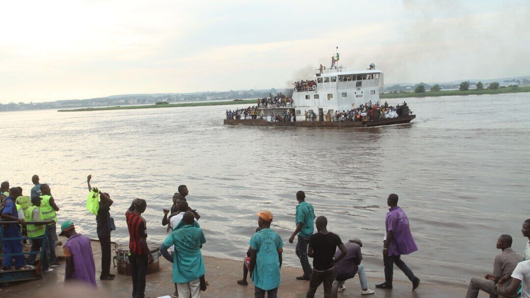 واژگونی قایق در کنگو ۶۰ کشته برجا گذاشت