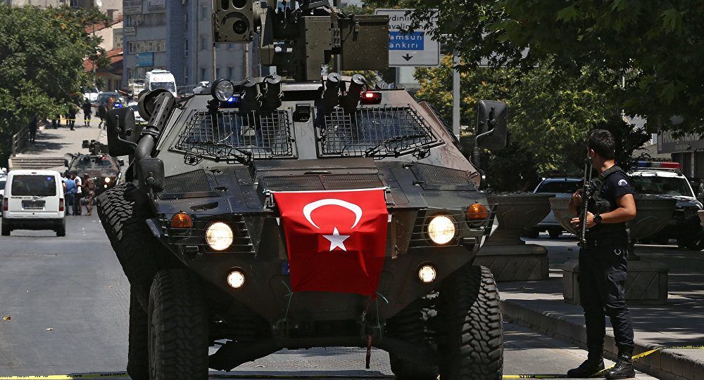 عملیات ضد تروریستی ترکیه در ۴۰ استان این کشور