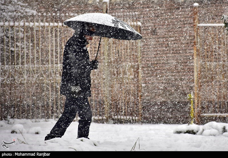 هواشناسی ایران ۹۹/۱۱/۲۸|بارش برف و باران ۴روزه در اکثر مناطق کشور/ سامانه بارشی جدید شنبه می‌آید 