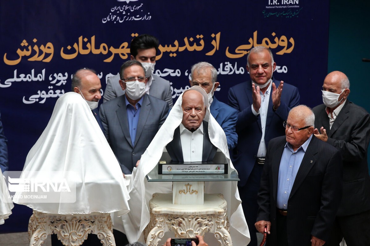 سرپرست موزه ورزش: تاکنون ۳۴ تندیس مدال‌آوران رونمایی شده است