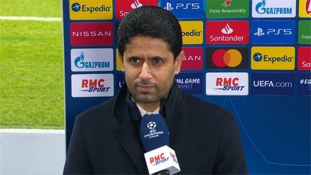  ستایش رییس PSG  از ام‌باپه