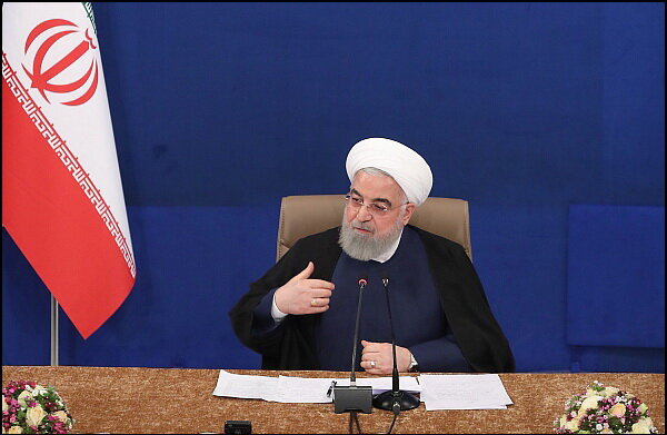  روحانی: دولت فعلی آمریکا اشتباه دولت قبل را جبران کند