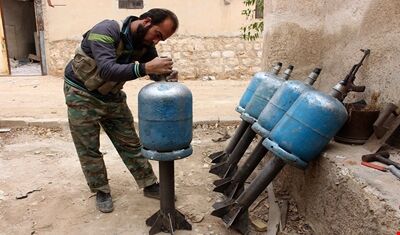 تروریست ها آماده حمله شیمیایی در شمال سوریه می‌شوند