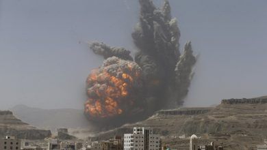 ادامه حملات هوایی ائتلاف سعودی به یمن