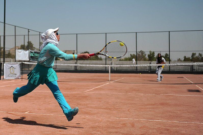 رقابت تنیسورهای زن در انتخابی تیم ملی 