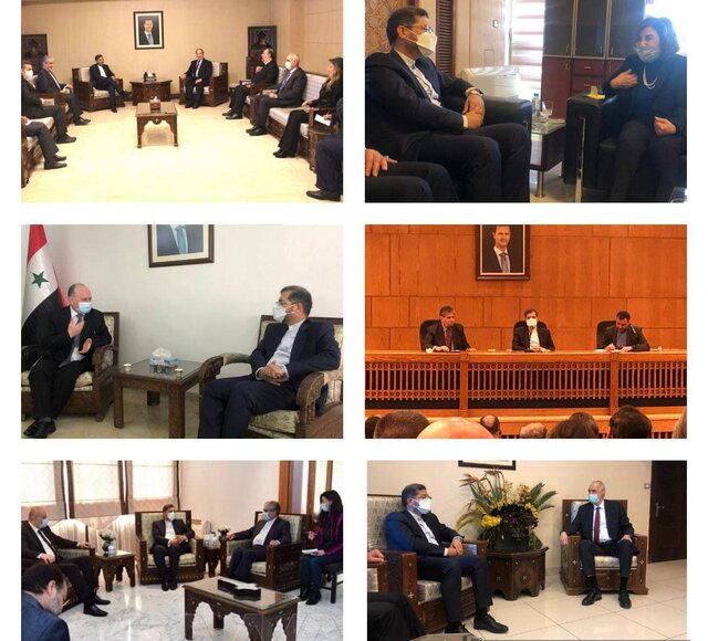 گزارش سفر سخنگوی وزارت خارجه به سوریه