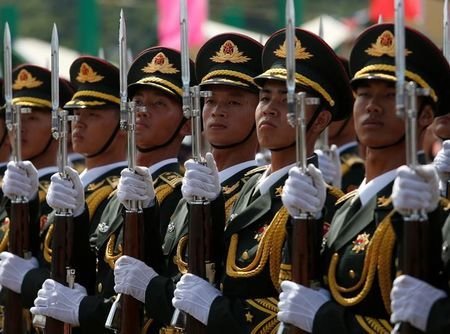 چین بودجه نظامی خود را افزایش می دهد