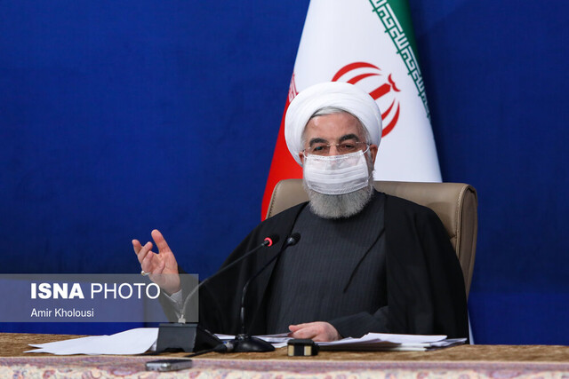  روحانی: امیدواریم قدم به قدم به سمت مهار کرونا برویم