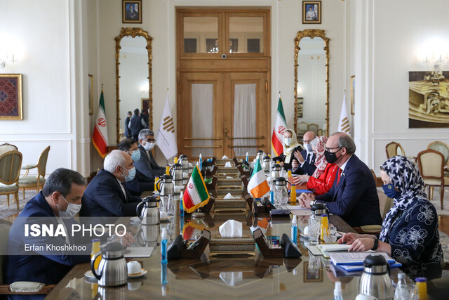 تاکید مجدد ظریف بر لزوم لغو موثر تحریم‌ها به عنوان شرط بازگشت ایران به تعهدات برجامی