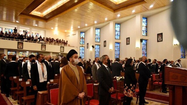 حکیم: سفر پاپ ایستگاهی در مسیر بازگرداندن جایگاه دینی عراق است