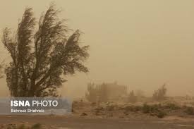 وزش باد شدید تا خیلی شدید در ۲۴ استان/ کاهش ۵ تا ۱۲ درجه‌ای دمای هوا