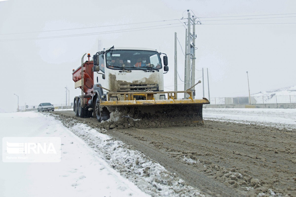 تداوم بارش باران، برف و کولاک در شرق کشور 
