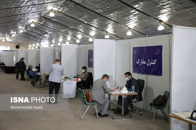ممانعت از حضور مستمر خبرنگاران در سالن اصلی ثبت نام شورای شهر تهران