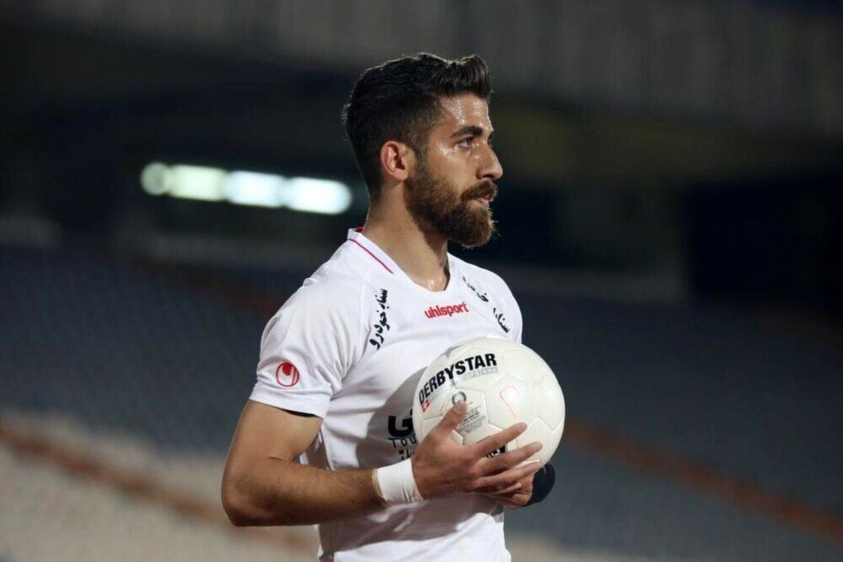 «فرجی» به پرسپولیس پیوست