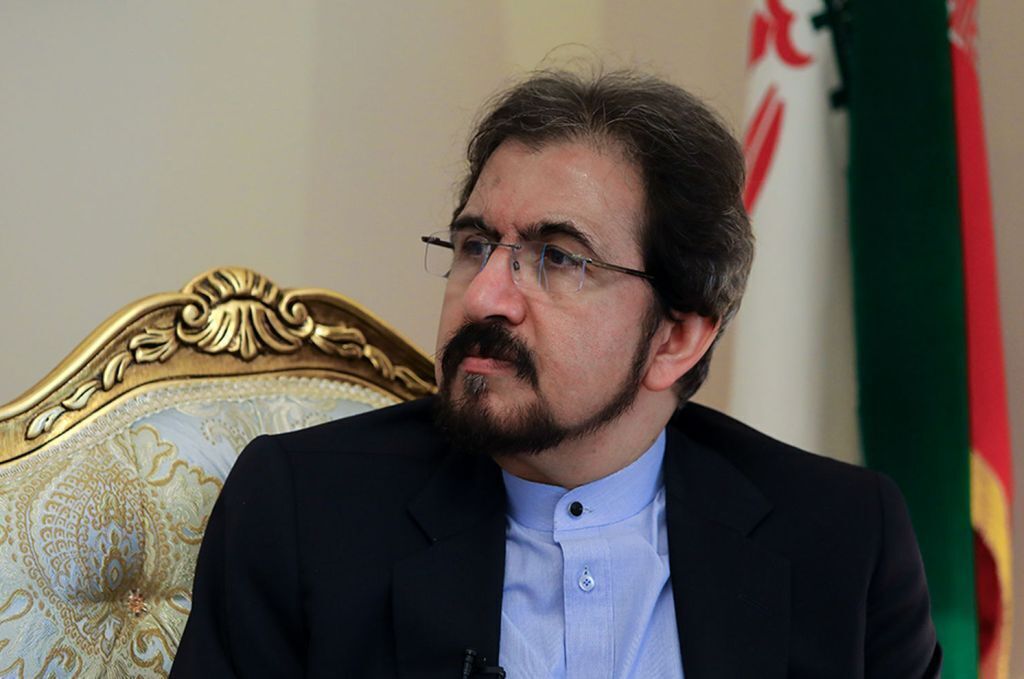 قاسمی درگذشت سفیر پیشین فرانسه در ایران را تسلیت گفت