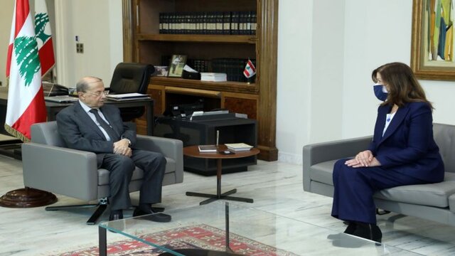 آمریکا: زمان کنار نهادن اختلافات و تشکیل دولت لبنان فرا رسیده است