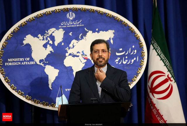 آنچه سخنگوی وزارت امور خارجه در مورد آزادی نفت‌کش کره‌ای گفت