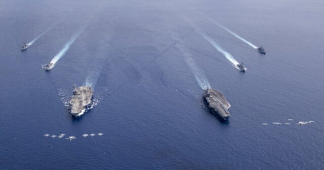 عملیات نیروی دریایی آمریکا در دریای چین جنوبی