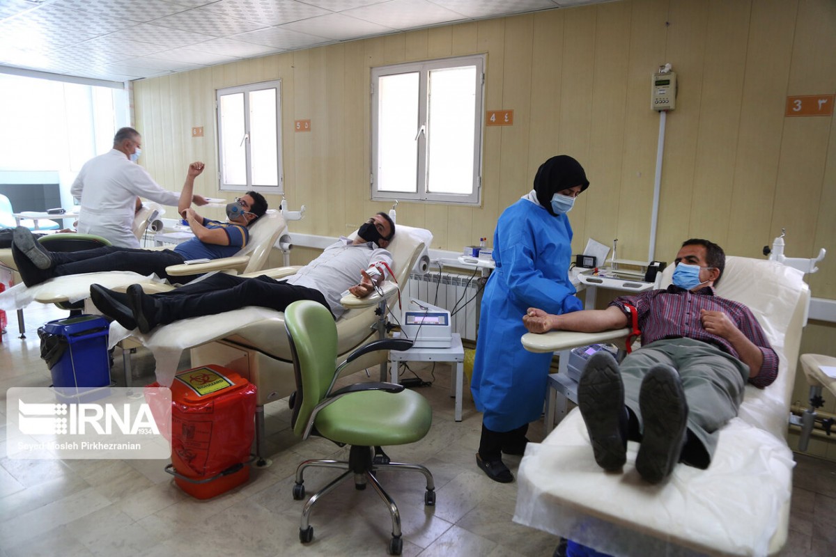 ۲۸۸ هزار تهرانی در دوران کرونا خون اهدا کردند