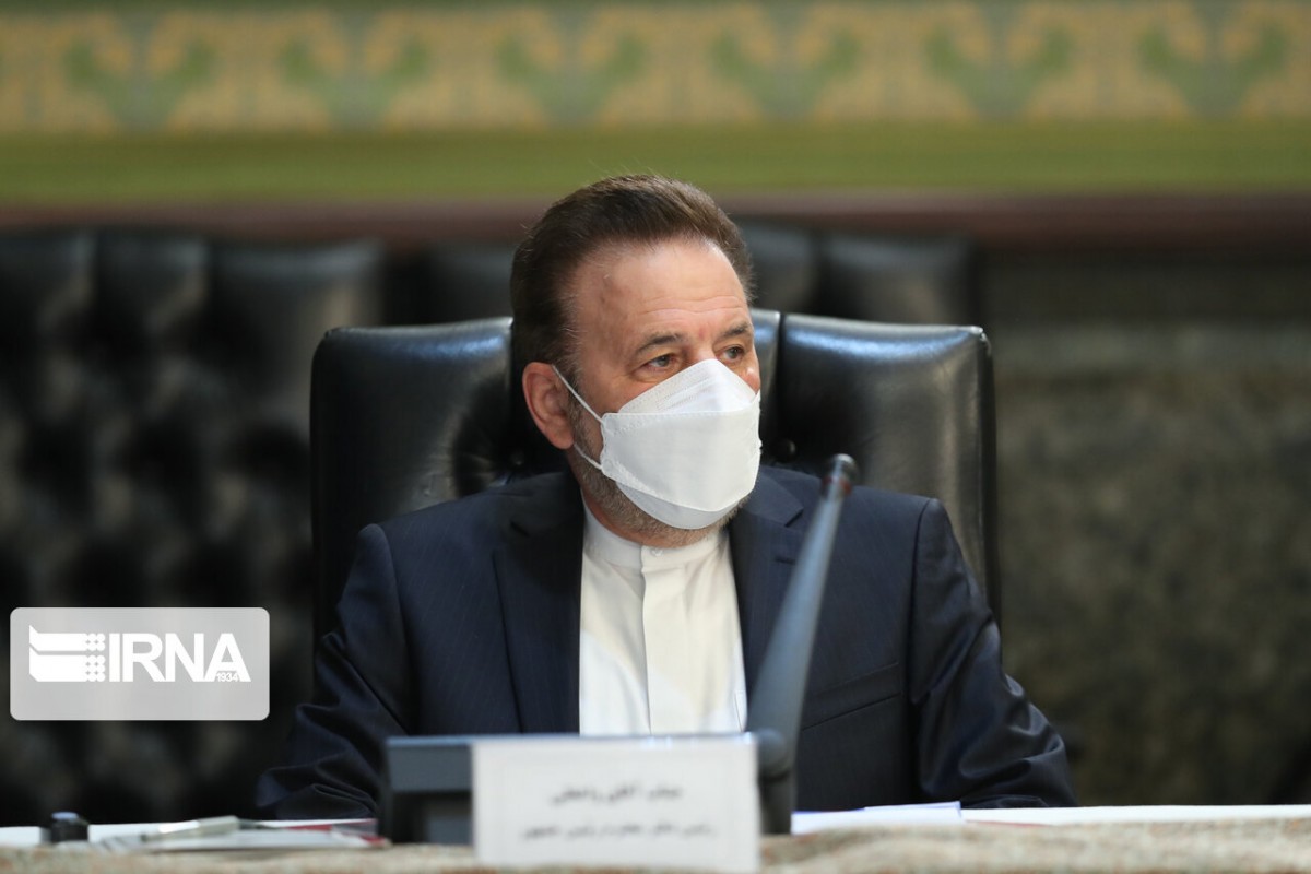 واعظی:مصوبات ستاد ملی کرونا، با اتفاق آرا و اجماع نظر ابلاغ می شود 