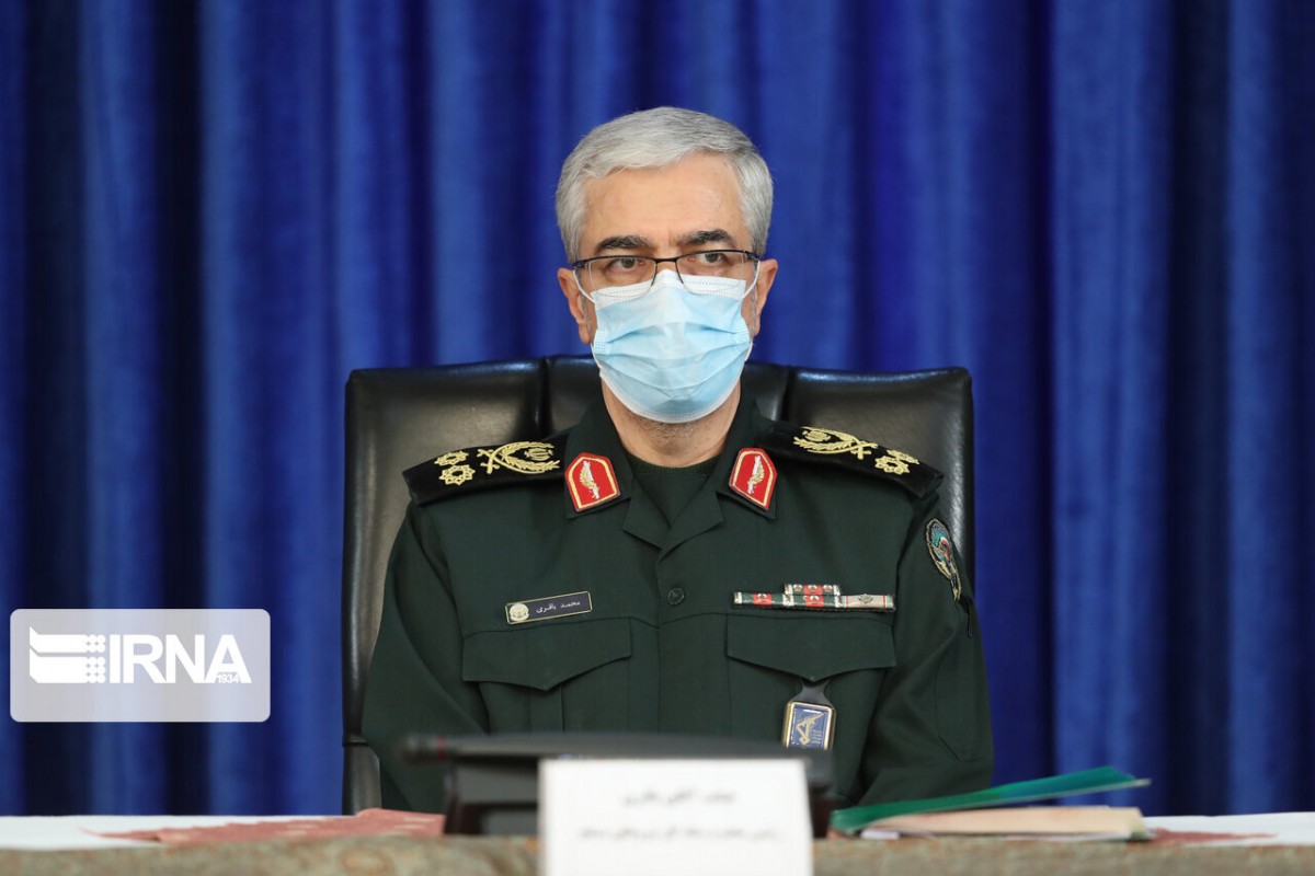 رئیس ستاد کل نیروهای مسلح عروج شهادت‌گونه سردار حجازی را تسلیت گفت