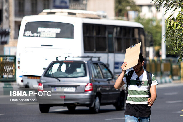  افزایش نسبی دما در بیشتر مناطق کشور