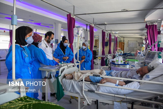  فوت ۱۵۵ بیمار کووید۱۹ در شبانه روز گذشته/ شناسایی ۲۲۴۷۸ بیمار جدید