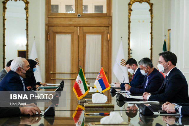 تاکید ایران و صربستان بر توسعه همکاری‌های اقتصادی