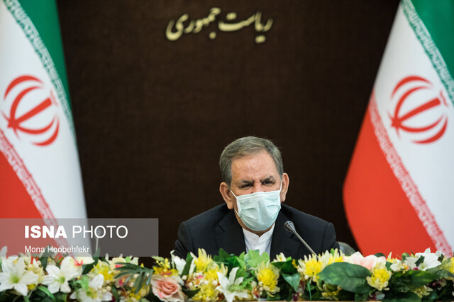 قدردانی حضوری معاون اول رییس جمهور از کارکنان بهشت زهرا(س)