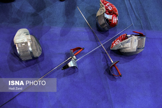 پایان کار شمشیربازی ایران در زون آسیا بدون سهمیه المپیک