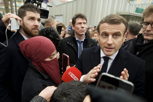 فرانسه مانع حضور زن با حجاب در انتخابات شد