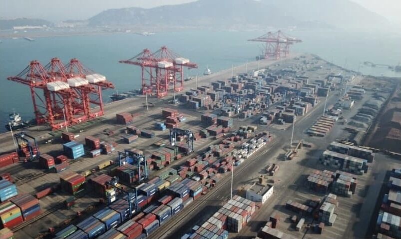 جهش ۲۸.۵ درصدی حجم تجارت خارجی چین