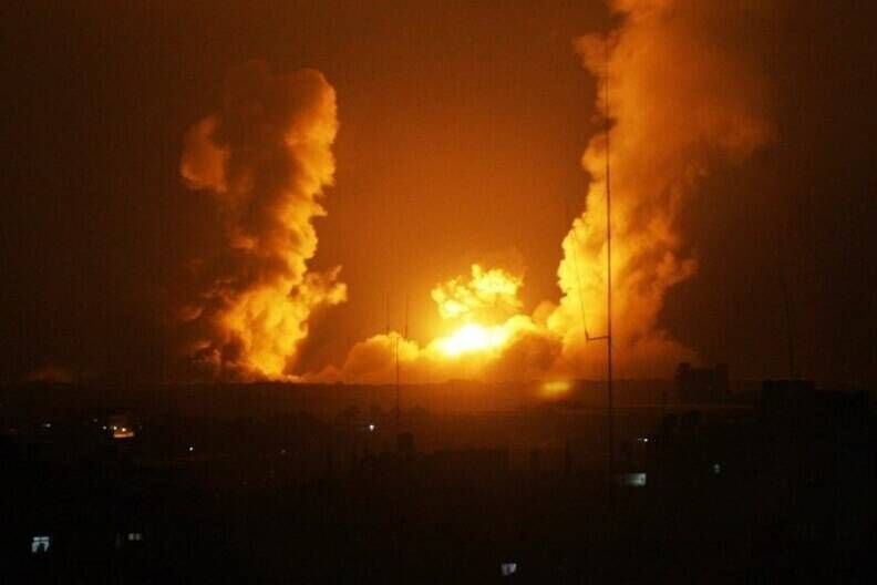 حمله توپخانه ای رژیم صهیونیستی به غزه