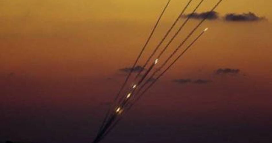 شلیک ۱۵۰ فروند موشک از غزه به فلسطین اشغالی