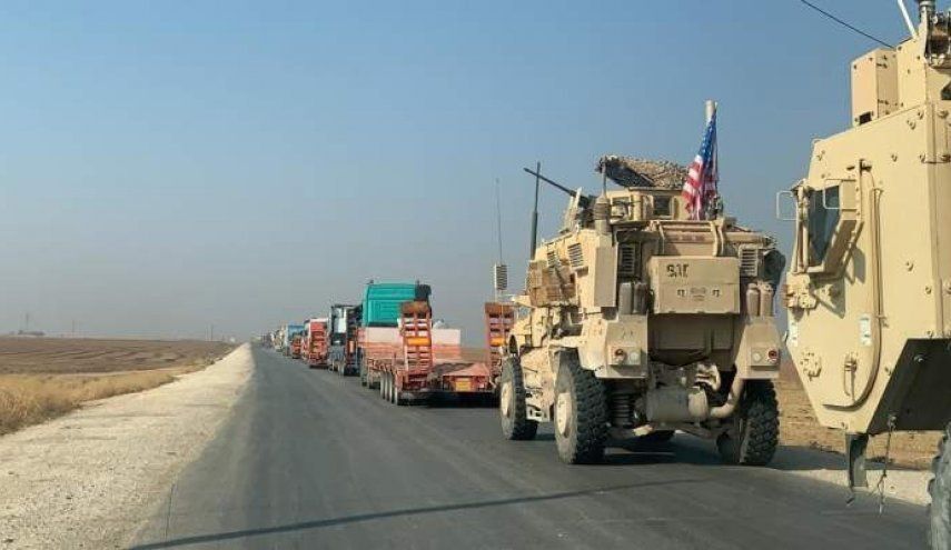 حمله به کاروان پشتیبانی نظامیان آمریکا در غرب عراق