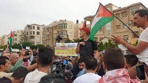 هزاران اردنی‌ علیه رژیم صهیونیستی تظاهرات کردند
