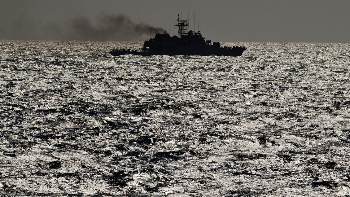 کشتی نیروی دریایی فرانسه وارد دریای سیاه شد 