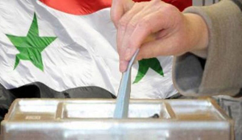 نماینده سوری : انتخابات سوریه رقابتی و چند صدایی است 