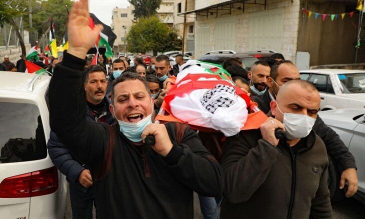 شهادت یک فلسطینی دیگر در کرانه باختری