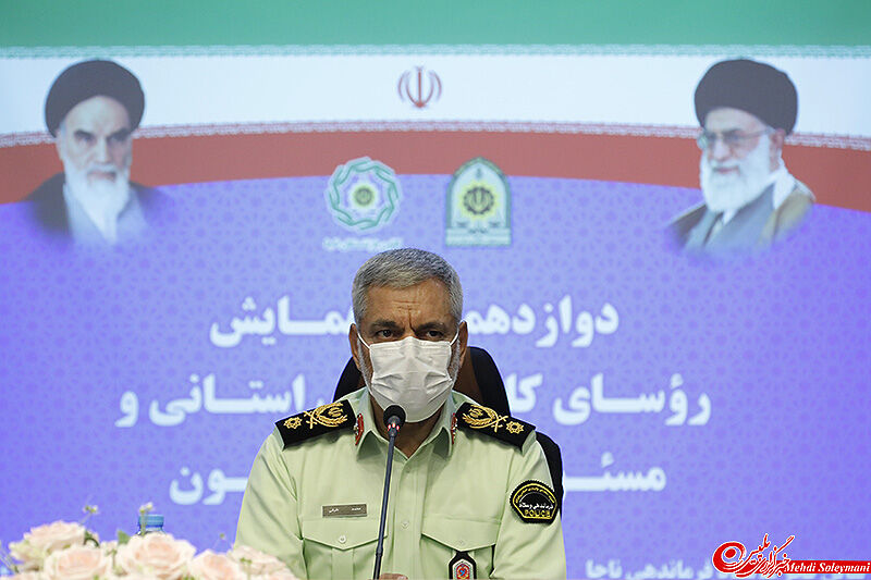 تاکید فرمانده ناجا بر بهبود خدمات دهی به بازنشستگان ناجا