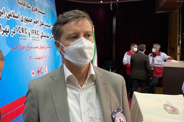 نگرانی صلیب سرخ از آثار منفی تحریم‌ها بر دسترسی ایران به واکسن کرونا