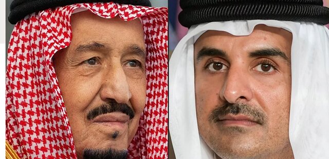  امیر قطر امروز به عربستان می‌رود
