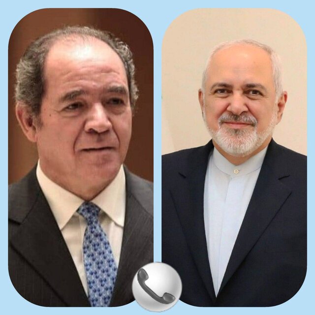 تاکید وزرای خارجه ایران و الجزایر بر لزوم تقویت همکاری‌های دو جانبه