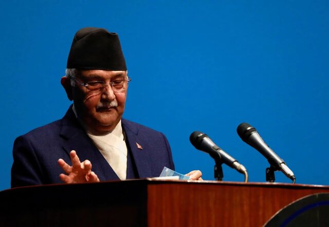  کرونا، رای اعتماد را از نخست وزیر نپال گرفت