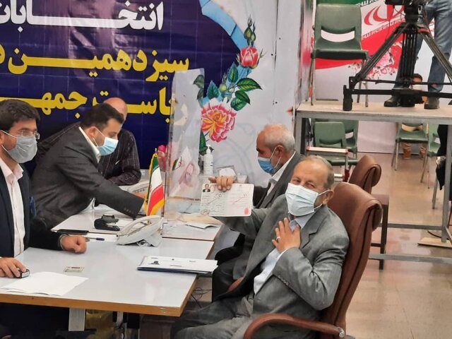  سردار افشار برای انتخابات ریاست جمهوری ثبت‌نام کرد