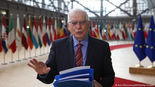 بورل: ایران آماده بازگشت به اجرای تعهدات برجامی است