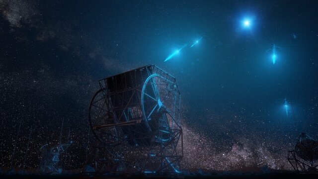 ثبت بزرگ‌ترین انفجار کیهانی توسط چندین تلسکوپ!