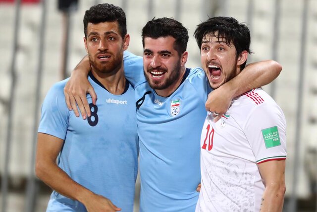 AFC: ادامه روند خوب ایران/ ۳ گل و ۳ امتیاز