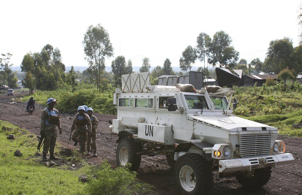 تلفات درگیری‌های کنگو به ۵۵ نفر افزایش یافت