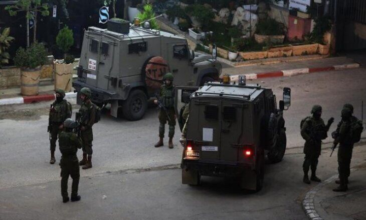۲ نیروی فلسطینی و یک افسر صهیونیستی در کرانه باختری کشته شدند